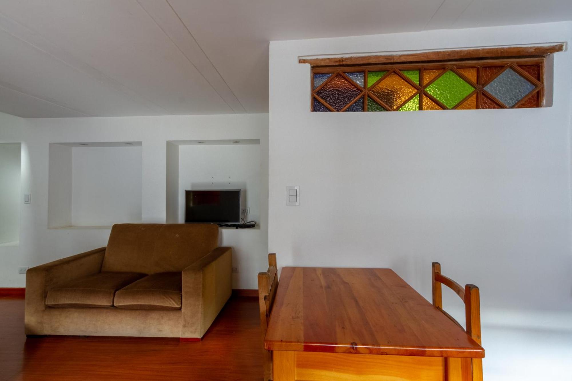 Apartaestudios La Candelaria Богота Екстериор снимка