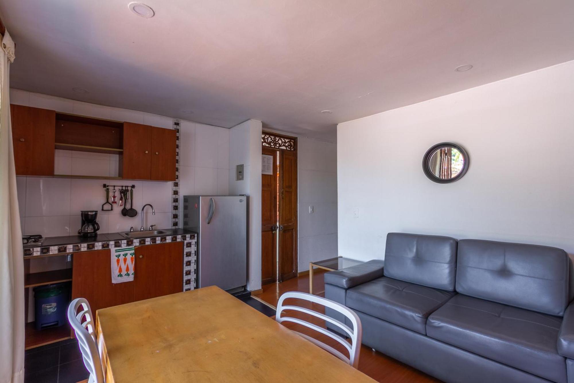 Apartaestudios La Candelaria Богота Екстериор снимка