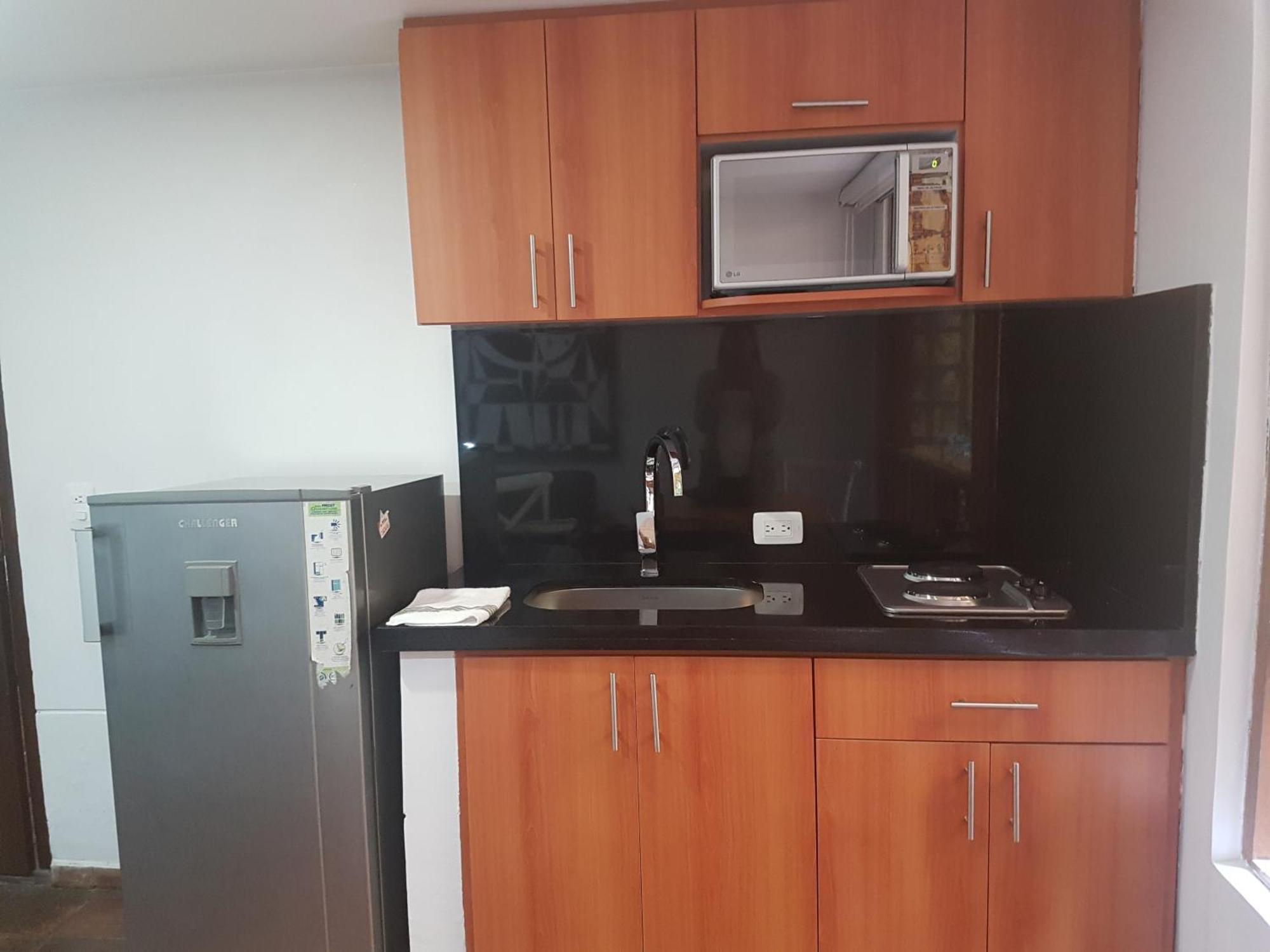 Apartaestudios La Candelaria Богота Екстериор снимка