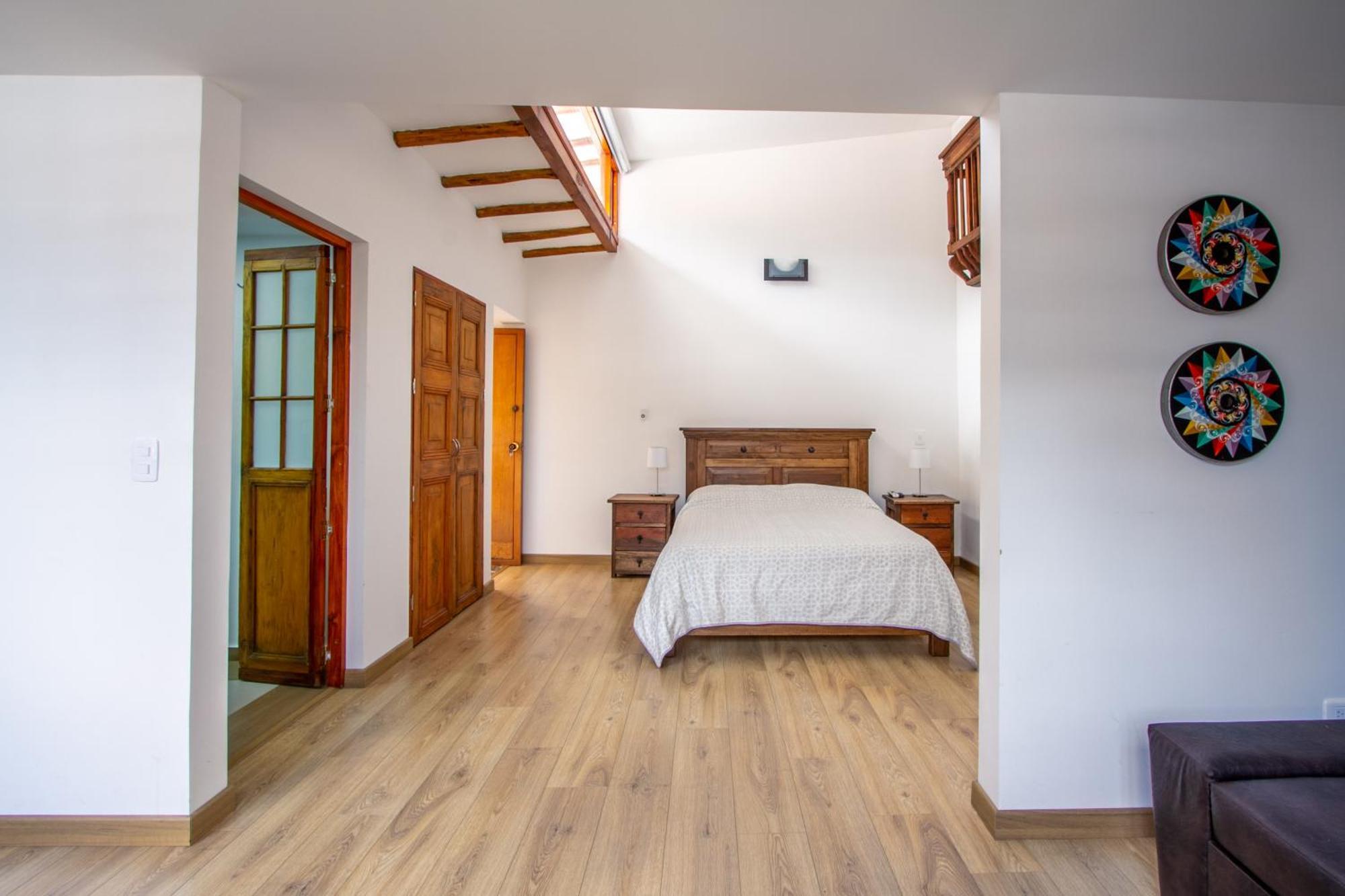 Apartaestudios La Candelaria Богота Екстериор снимка