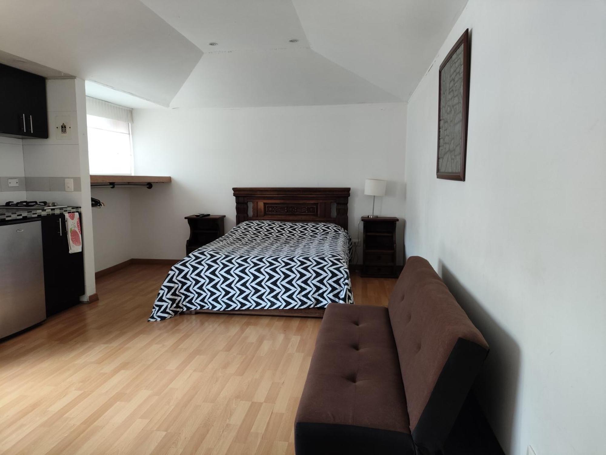 Apartaestudios La Candelaria Богота Стая снимка