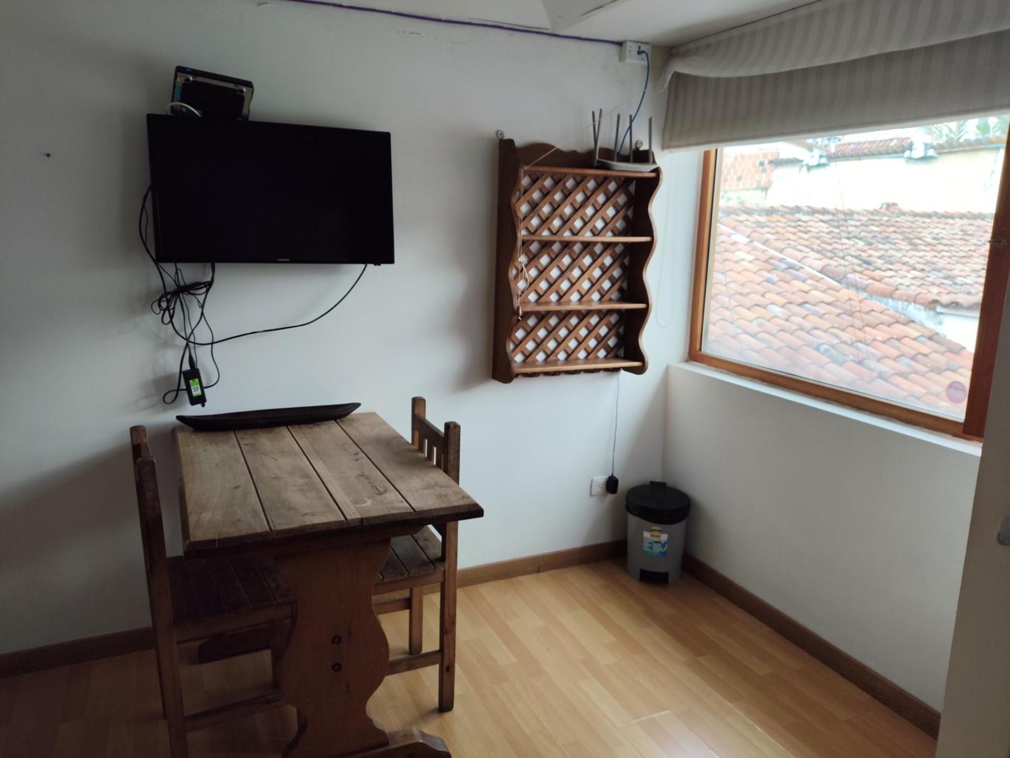 Apartaestudios La Candelaria Богота Стая снимка