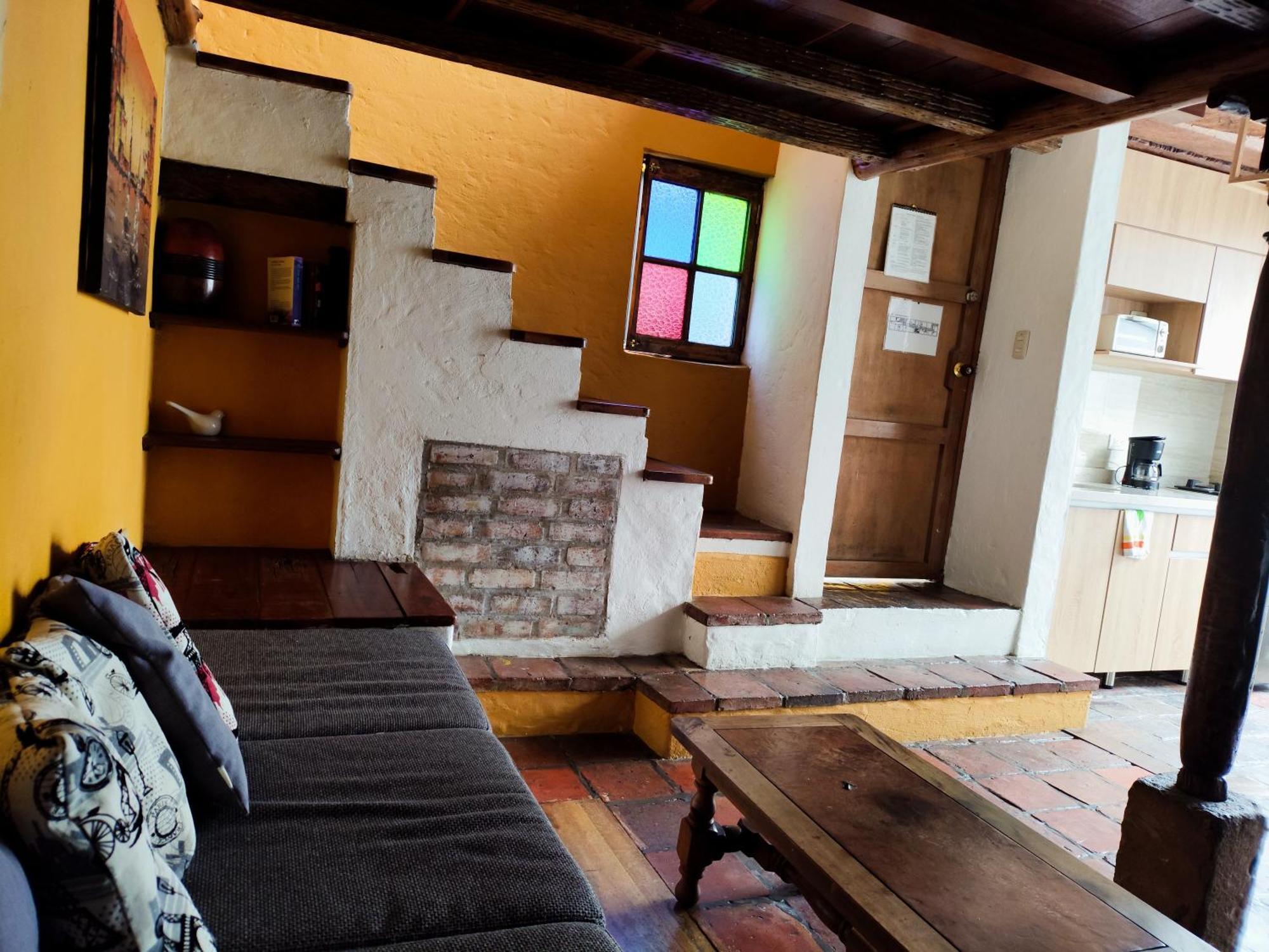 Apartaestudios La Candelaria Богота Стая снимка